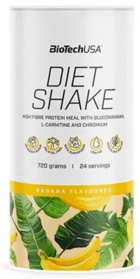 BioTechUSA Diet Shake - banán