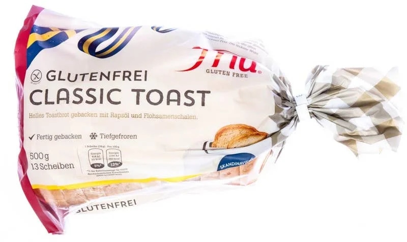 Fria Chléb Vita bezlepkový krájený mražený