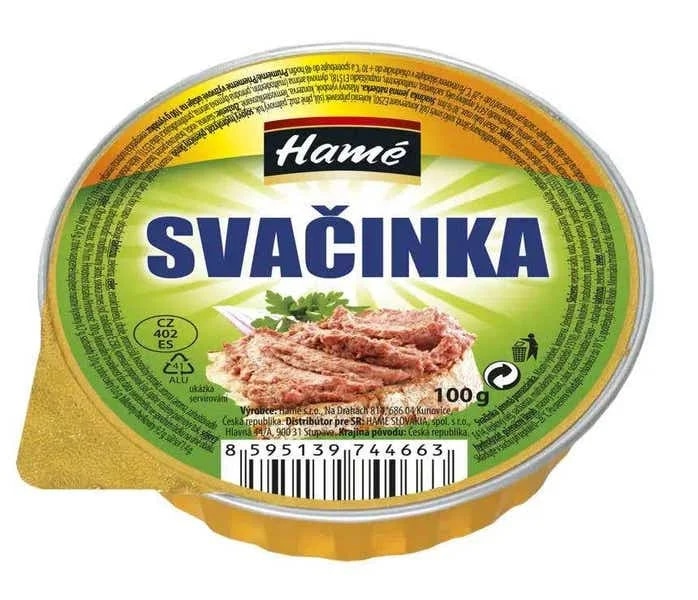 Hamé Svačinka pomazánka jemná