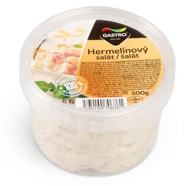 Gastro Menu Salát hermelínový