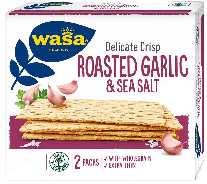 Wasa Delikátní pečený česnek