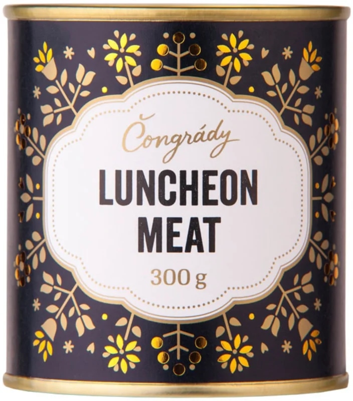 Čongrády Luncheon Meat