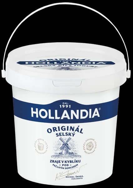 Hollandia Jogurt selský bílý