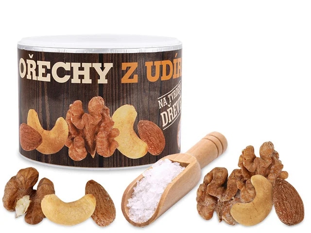 MIXIT Ořechy z udírny