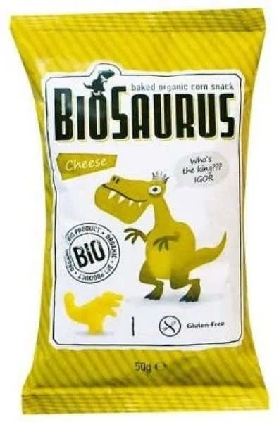 Biosaurus BIO sýrové křupky