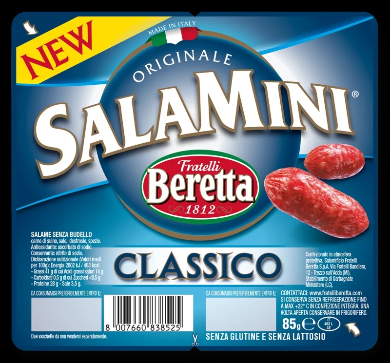 Fratelli Beretta Tapasové SalaMini