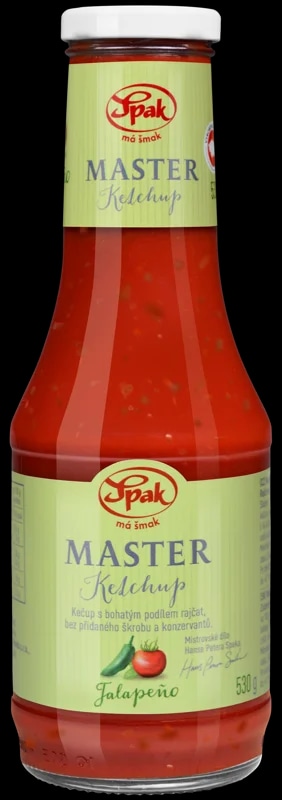 Spak Ketchup Master Jalapeňo