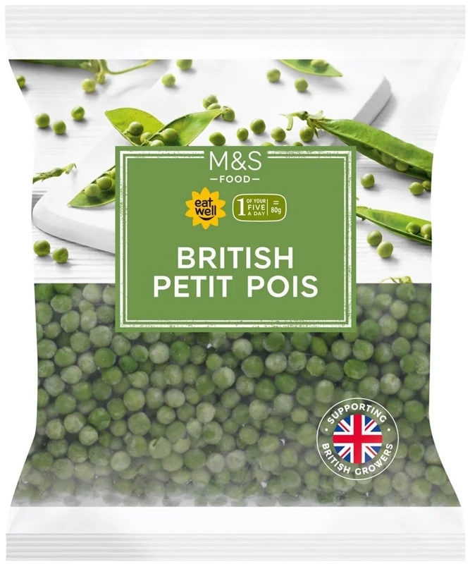 Marks & Spencer Britský hrášek petit pois