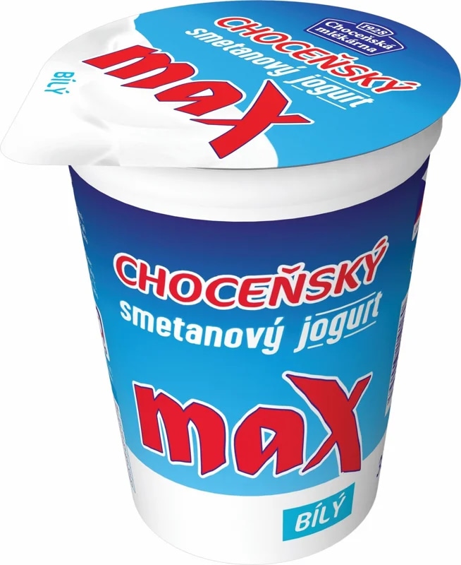 Choceňská mlékárna Choceňský Max jogurt 10 % bílý