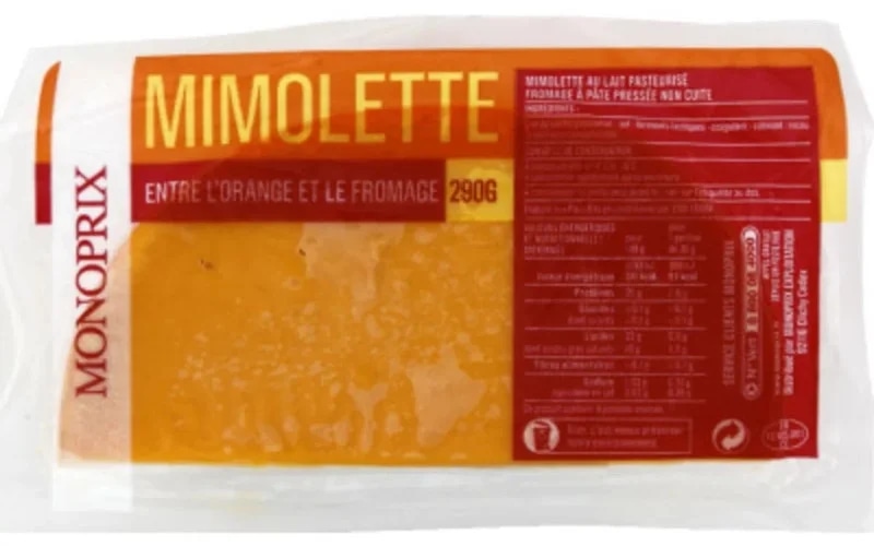 Monoprix Mimolette