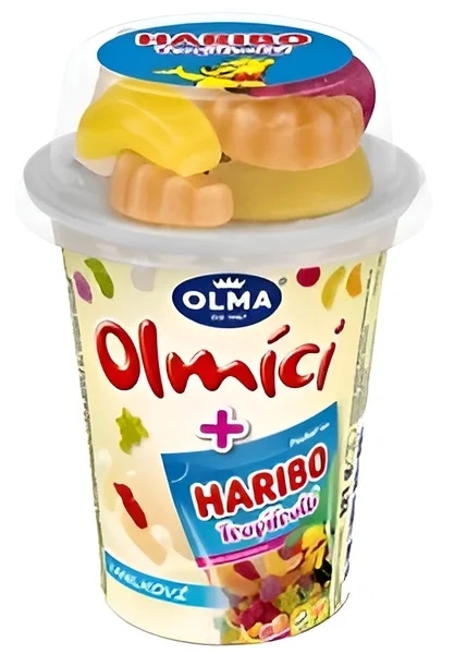 Olma Olmíci Haribo Vanilka