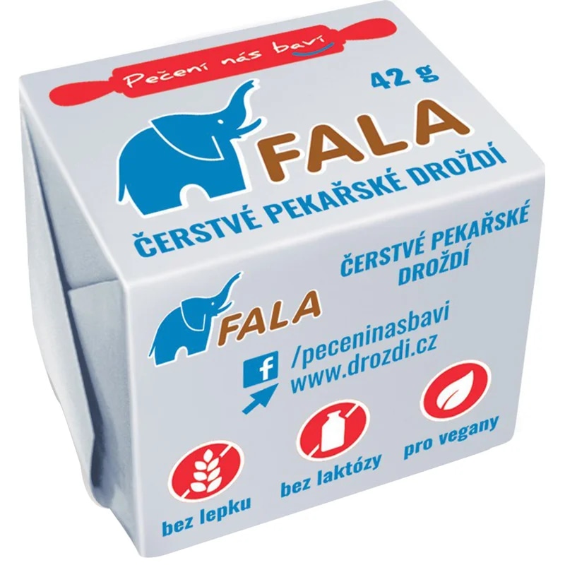 Fala Pekařské droždí čerstvé