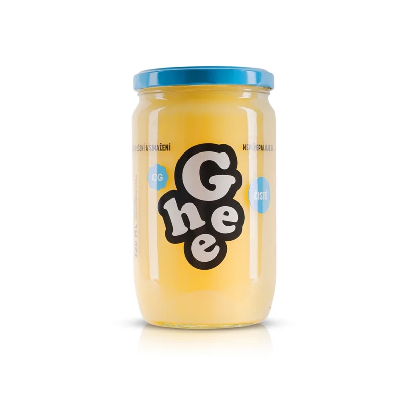 České Ghíčko Ghí – natural