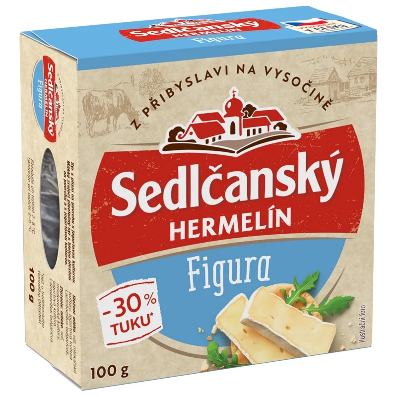Sedlčanský Hermelín Figura