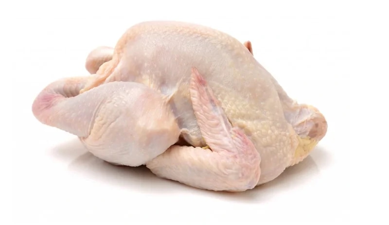 Slepice bez drobů, mražená