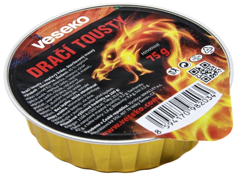 VESEKO Dračí tousty