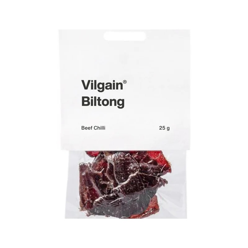 Vilgain Sušené hovězí maso biltong – chilli