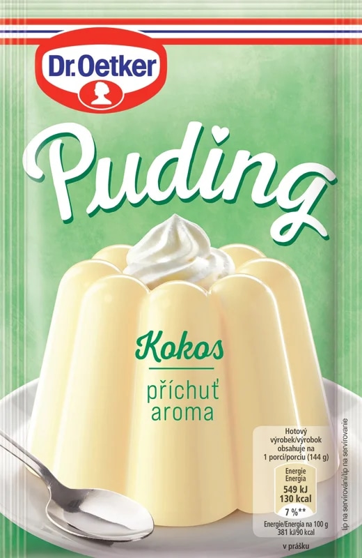Dr.Oetker Puding kokosový