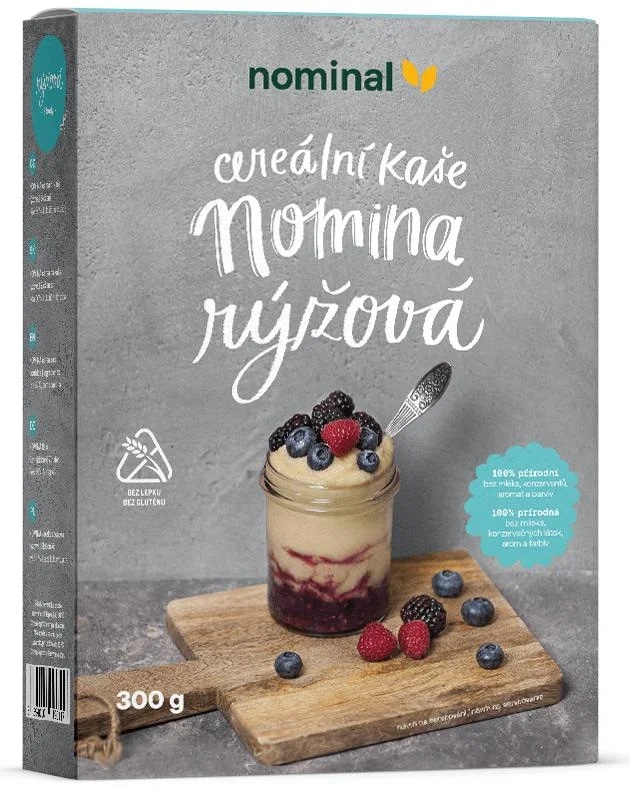 NOMINAL Cereální kaše Nomina rýžová