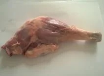 Maso husí, stehno, bez kůže