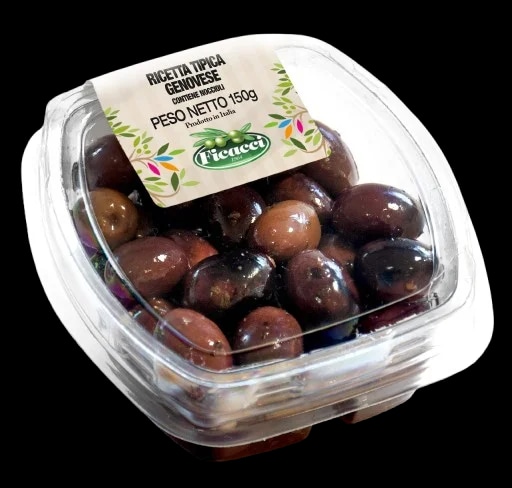 Ficacci 1964 Marinované olivy Genovese