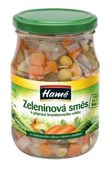 Hamé Zeleninová směs k přípravě bramborového salátu