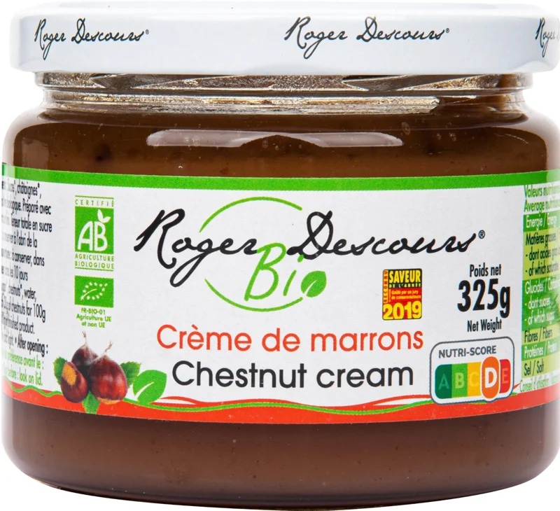 Ardache Marrons BIO Kaštanové pyré