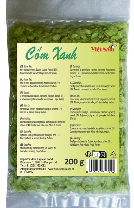 Lotus Grand Zelená rýže