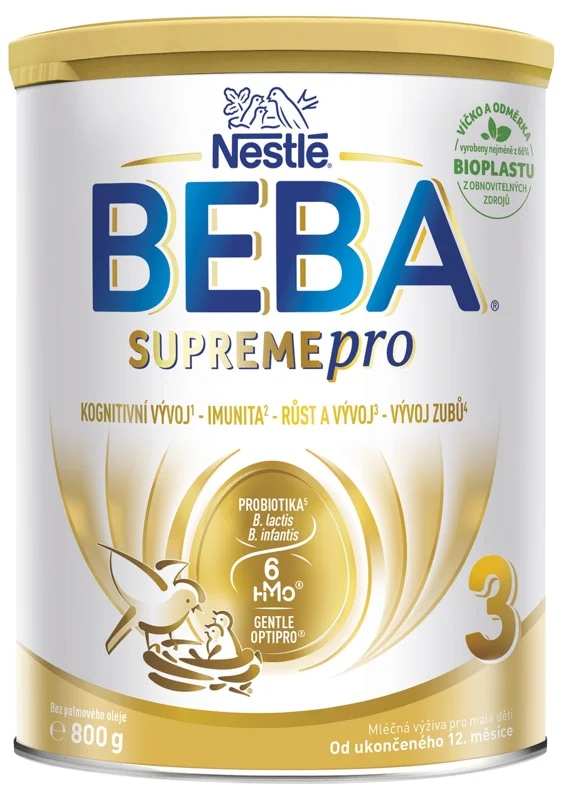 Beba Supremepro 3 mléko pro malé děti