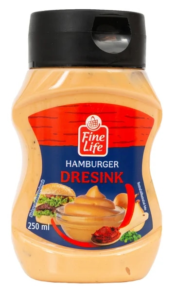 Fine Life Dresink hamburger