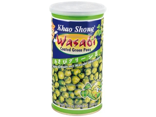 KHAO SHONG Hrášek ve wasabi