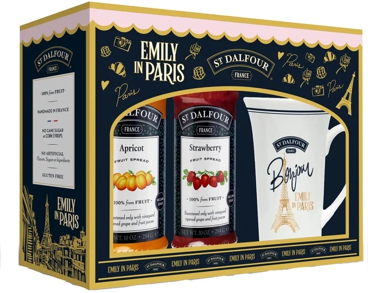 St. Dalfour Ovocné pomazánky 2x284g + hrnek