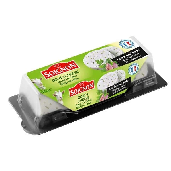 Soignon Sýr kozí s bylinkami