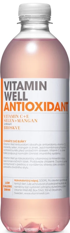 Vitamin Well Antioxidant vitamínový nápoj