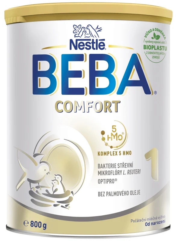 Beba Comfort 1 HM-O Počáteční kojenecké mléko