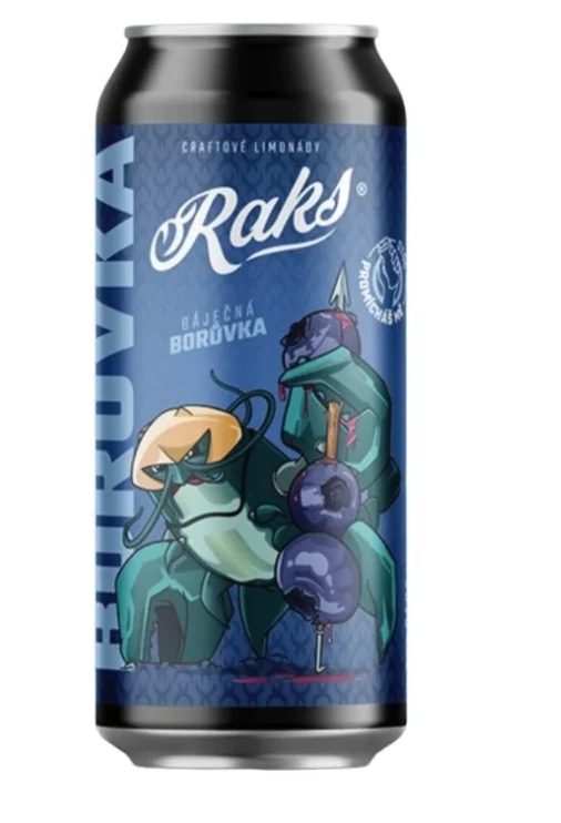 Raks - Borůvka,