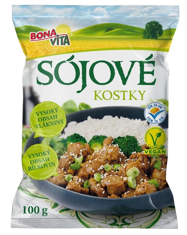 Bonavita Soja kostky