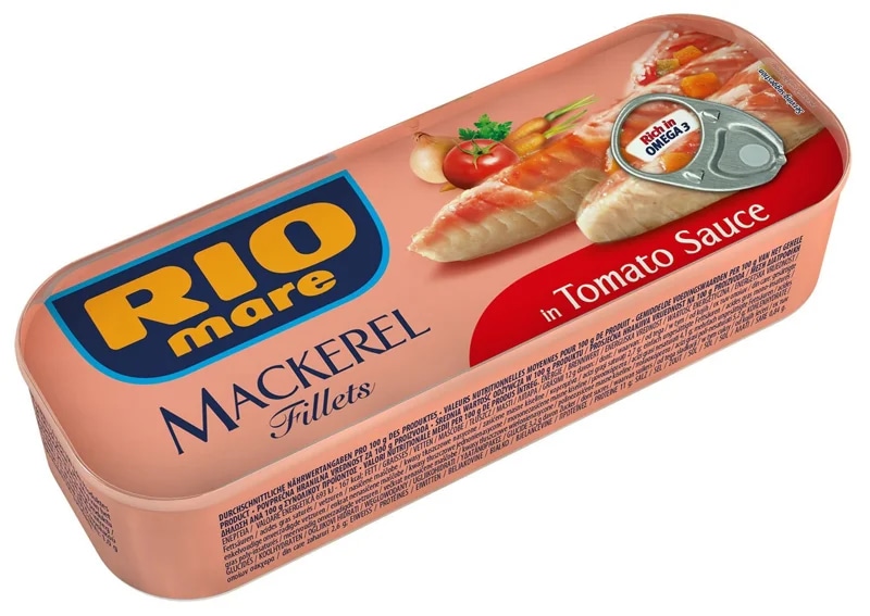 Rio Mare makrela s tomatovou omáčkou