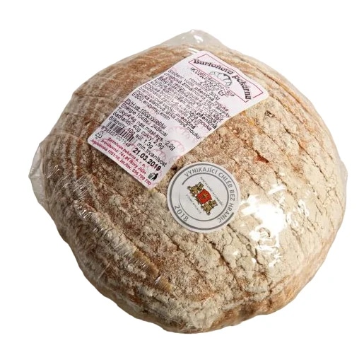 Bartoňova pekárna Chléb kvasový, balený a krájený