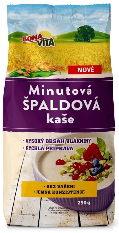 Bonavita Minutová kaše špaldová