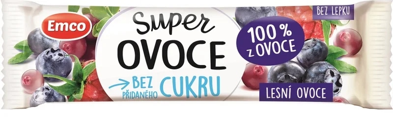 Emco Super ovoce lesní ovoce