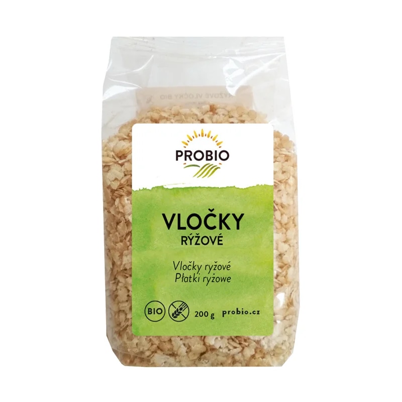 PROBIO Vločky rýžové BIO 200g