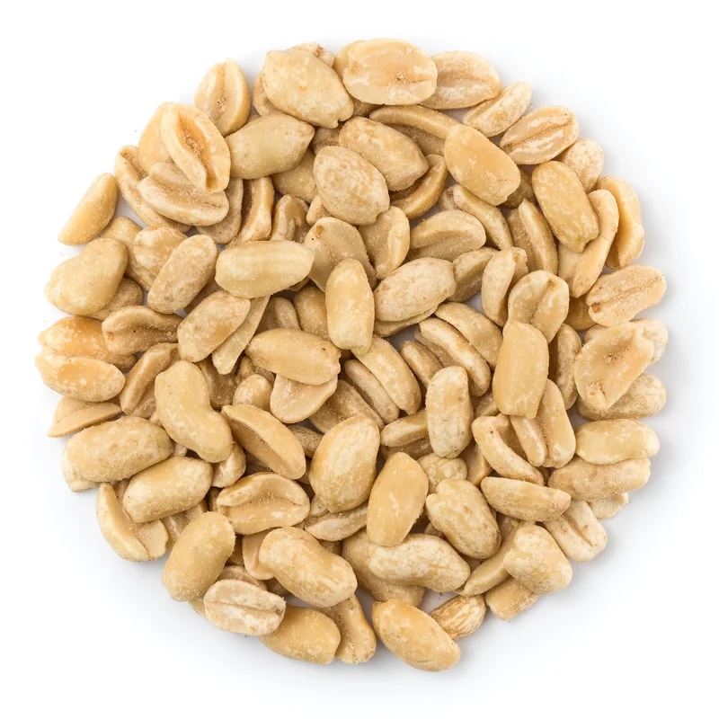 NUTSMAN Arašídy loupané pražené nesolené SPLIT Množství: