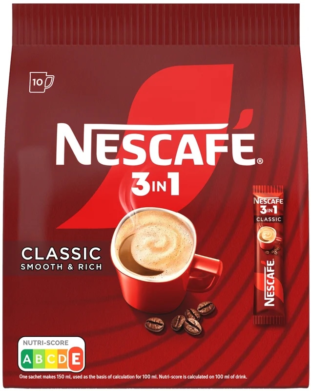 Nescafé 3in1 Classic instantní káva