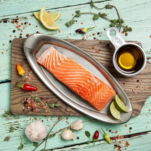 FISH&FRESH Norský losos filet s kůží