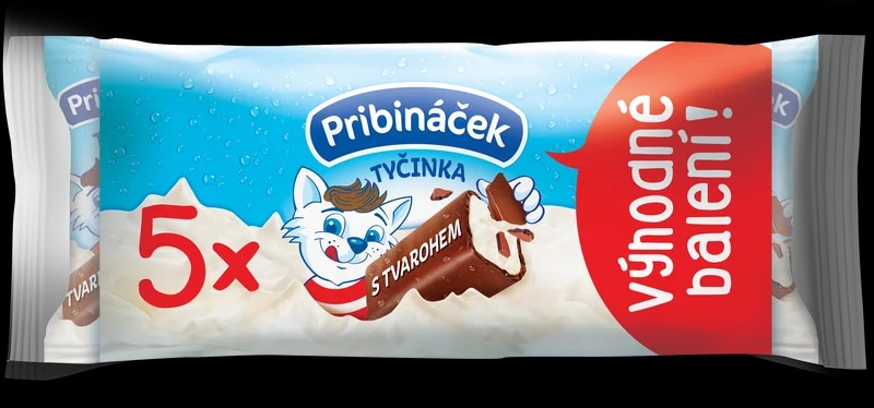 Pribináček Tyčinka s Tvarohem – Výhodné balení