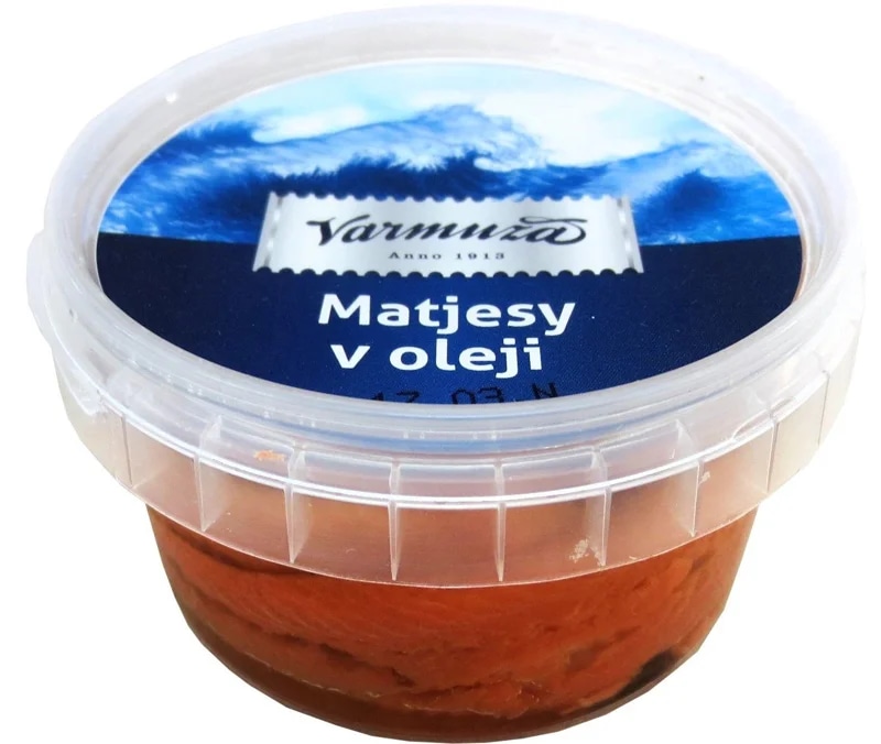Varmuža Matjesy v oleji