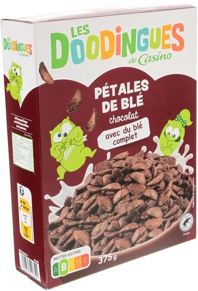 Casino Doodingues Čokoládové kukuřičné lupínky