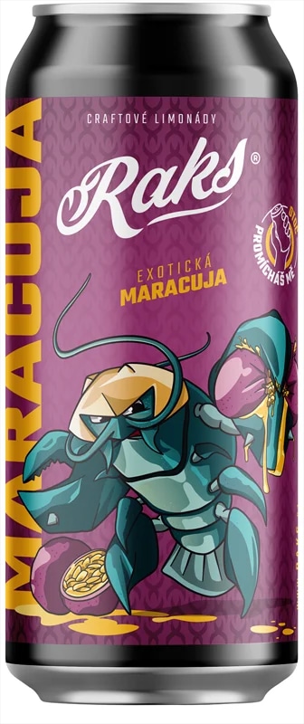 Raks Maracuja limonáda