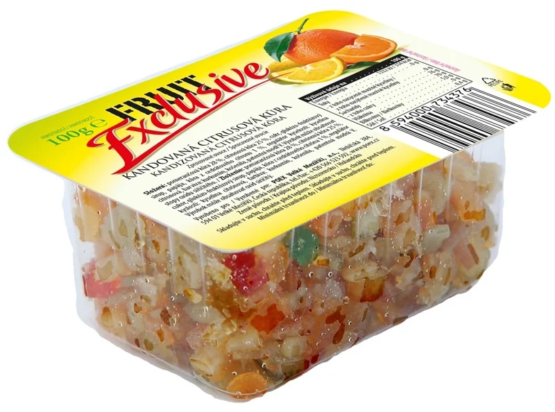 Poex Kandovaná citrusová kůra